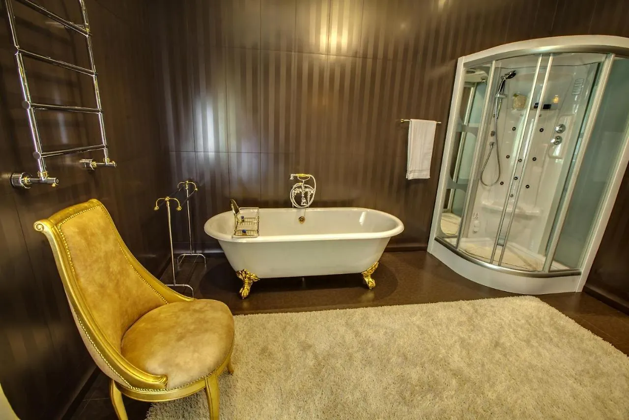 Vip Apartments Dipservice Hall Minsk Guest house